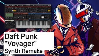 Daft Punk - Voyager (Full Synth Remake)