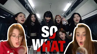 이달의 소녀 (LOONA) “So What” MV REACTION || WORLD DOMINATION!!! 🔥