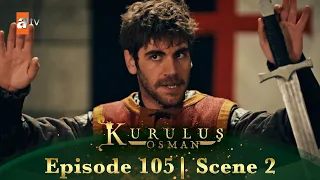 Kurulus Osman Urdu | Season 5 Episode 105 Scene 2 I Orhan Sahab khatre mein hain!