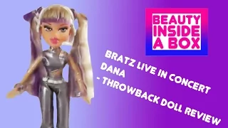 Bratz Live In Concert - Throwback Doll Review - Beauty Inside A Box