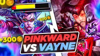 🤡 ¡PINKWARD HUMILLA A LOS MAIN VAYNE TOP! 😱 *EL MEJOR SHACO DEL MUNDO*