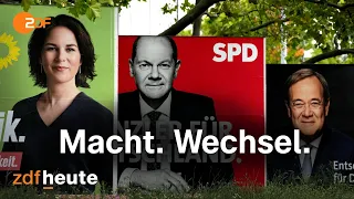 Der Kampf ums Kanzleramt - eine Langzeitbeobachtung | ZDFzeit