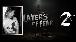 Дневной Layers of Fear 2 (Акт 3) ➤ Ужасы Немого Кино #3