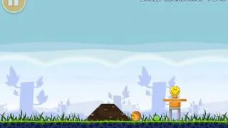 Angry Birds Level 1-3 - Mighty Eagle - 100% - Total Distruction - Totale Zerstörung