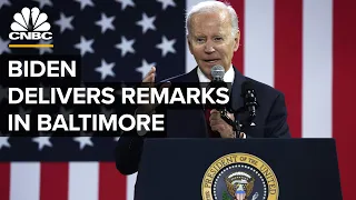 President Biden delivers remarks about infrastructure in Baltimore — 01/30/23