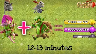 КАК БЫСТРО ФАРМИТЬ РЕСУРСЫ?/МИКСЫ ДЛЯ 9ТХ/ФАРМ НА 9ТХ/CLASH OF CLANS/ПОМОЩЬ CLASH OF CLANS #13