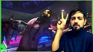 Call of Duty: Infinite Warfare – Zombies in Spaceland PS4 #3 КАРТА ЗОМБИ LIVE STREAM HD