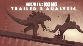 NEW! GODZILLA VS KONG 2021 || Trailer Footage IN-DEPTH Analysis! Pt 2 (Godzilla stronger than Kong?)