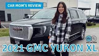 2021 GMC Yukon XL Denali is RIPPED | CAR MOM TOUR