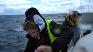 Att leva på en segelbåt i 11 dagar.