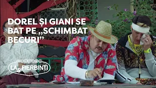 Las Fierbinți – Dorel și Giani se bat pe „schimbat becuri”... oare cine câștigă?