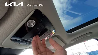 CK - 2021 Kia Sorento - How To Use Your Panoramic Sunroof!