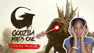 GODZILLA MINUS ONE Official Trailer 2 Reaction *WASN'T EXPECTING THIS!!!*