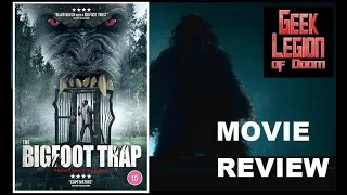 THE BIGFOOT TRAP ( 2023 Zach Lazar Hoffman ) Sasquatch Horror Thriller Movie Review