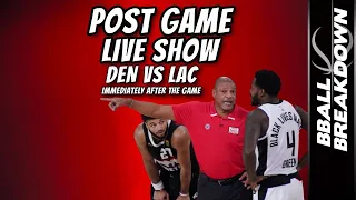 Nuggets vs Clippers Game 7 LIVE Post Game Show