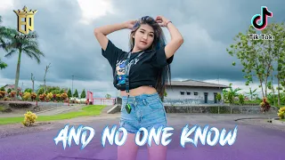 DJ AND NO ONE KNOW REMIX JEDAG JEDUG SLOW LAGU VIRAL TIKTOK TERBARU FULL BASS - DJ ELANG PERWIRA