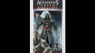 NECA AC Revelations Ezio "The Mentor" Action figure review