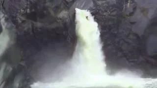 водопад Эхе-Гол