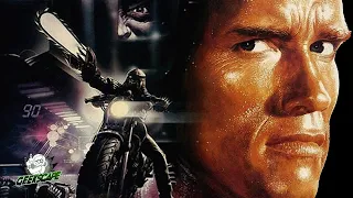 Analog Jones Podcast - The Running Man (1987) and The Tomorrow War (2021) Movie Review