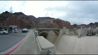 Hoover Dam - Spillway and Fun Facts