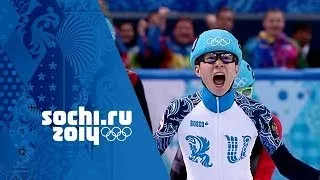 Short Track Speed Skating Golds Inc: Victor An's Triple Gold | Sochi Olympic Champions