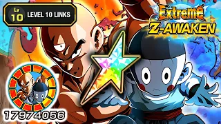 100% EZA LR TIEN & CHIAOTZU LEVEL 10 LINKS SHOWCASE! Dragon Ball Z Dokkan Battle