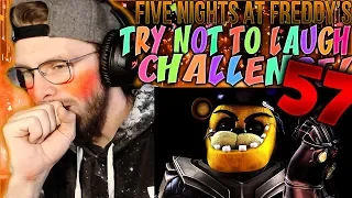 Vapor Reacts #822 | [FNAF SFM] APRIL FOOLS FNAF TRY NOT TO LAUGH CHALLENGE REACTION #57