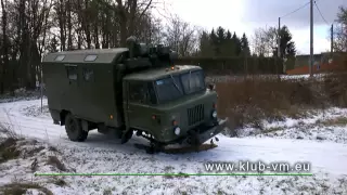Štít 2015 - havárie vozidla GAZ-66 "Drtikol" (ГАЗ-66)