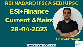 Economics and Finance News : RBI/SEBI/NABARD/IBPS/PFRDA/SBI