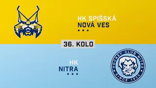 36.kolo HK Spišská Nová Ves - HK Nitra HIGHLIGHTS