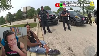 Drug Dealer Gets Caught Red Handled With  Product, &Loses his Temper