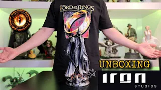 WITCH-KING OF ANGMAR 1:10 By Iron Studios | UNBOXING