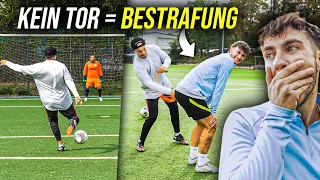 TRIFF ODER ST!RB FUßBALL CHALLENGE! *schmerzhaft*