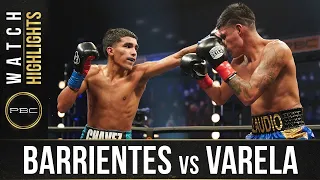 Barrientes vs Varela HIGHLIGHTS: October 3, 2020 | PBC on FS1