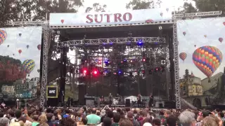 Rhye - Open (Live @ Outside Lands Fest 2013)