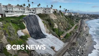 First atmospheric river storm moves through Southern California