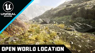 Create Locations for Massive Worlds in 10 minutes -  Unreal Engine 5