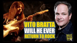 ⭐ROCK GUITARIST VITO BRATTA, WILL HE EVER RETURN TO ROCK MUSIC? EDDIE TRUNK  GIVES THE LATEST UPDATE