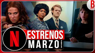 Estrenos NETFLIX MARZO 2024 | Series y Películas