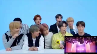 Nct 127 reaction to black pink "haw you like that"