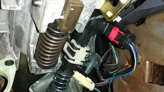 06 Dodge Ram 2500 shift cable and btsi solenoid adjustment