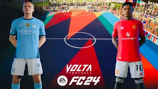FC 24 Volta - Manchester City vs. Manchester United - Kits 24/25