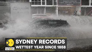 WION Climate Tracker: Sydney experienced 2200 millimetres of rain this year