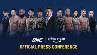 ONE on Prime Video | Official Press Conference