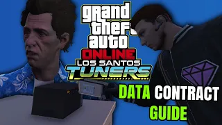 THE DATA CONTRACT SOLO GUIDE! - HOW TO COMPLETE AND EARN $170,000! | GTA Online Los Santos Tuners