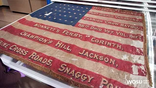 Ohio Civil War Battle Flags