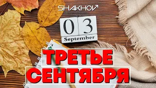 SHAKHOV - Третье сентября [Mood Video With Lyrics]