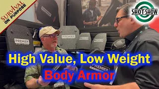 Premier Body Armor - SHOT Show 2024