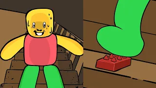 When Roblox Step on a LEGO 😢 (Animation meme)