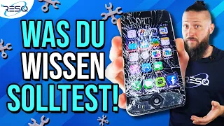 4 Dinge, die Du vor einer iPhone Reparatur wissen solltest!📱🛠️ (iPhone selbst reparieren?)